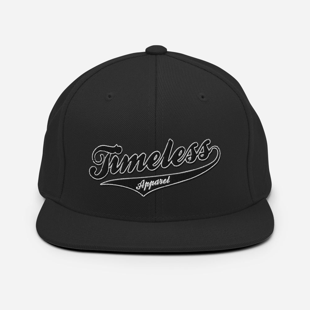 Timeless Snapback Hat – Timeless Apparel