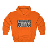 Timeless Vintage Radio Hooded Sweatshirt