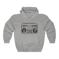 Timeless Vintage Radio Hooded Sweatshirt