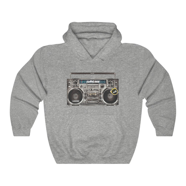 Timeless Vintage Radio Hooded Sweatshirt