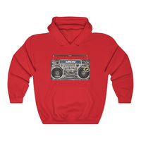 Timeless Vintage Radio Hooded Sweatshirt
