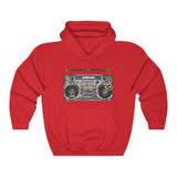 Timeless Vintage Radio Hooded Sweatshirt
