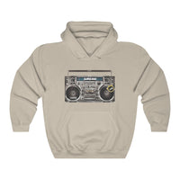 Timeless Vintage Radio Hooded Sweatshirt