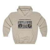 Timeless Vintage Radio Hooded Sweatshirt
