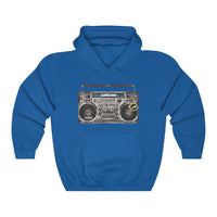 Timeless Vintage Radio Hooded Sweatshirt