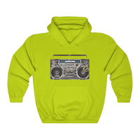 Timeless Vintage Radio Hooded Sweatshirt
