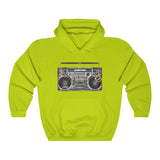 Timeless Vintage Radio Hooded Sweatshirt