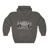 Timeless Radio Hooded Sweatshirt