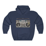 Timeless Radio Hooded Sweatshirt