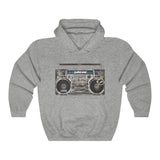 Timeless Radio Hooded Sweatshirt