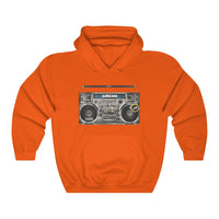 Timeless Vintage Radio Hooded Sweatshirt