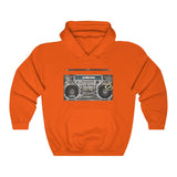 Timeless Vintage Radio Hooded Sweatshirt