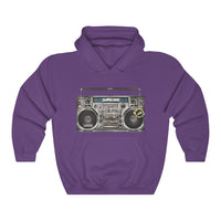 Timeless Radio Hooded Sweatshirt