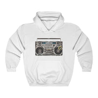 Timeless Vintage Radio Hooded Sweatshirt