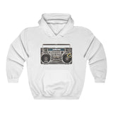 Timeless Vintage Radio Hooded Sweatshirt