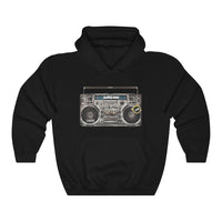Timeless Vintage Radio Hooded Sweatshirt