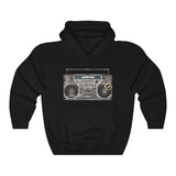Timeless Vintage Radio Hooded Sweatshirt