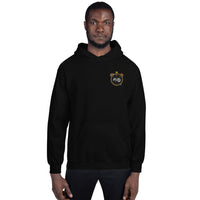Timeless Embroided Unisex Hoodie