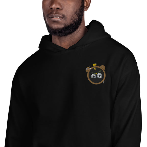 Timeless Embroided Unisex Hoodie