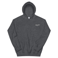 Unisex Embroided Hoodie