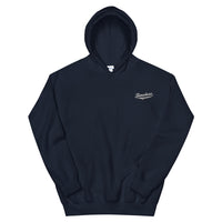 Unisex Embroided Hoodie