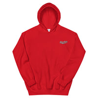 Unisex Embroided Hoodie
