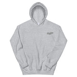 Unisex Embroided Hoodie