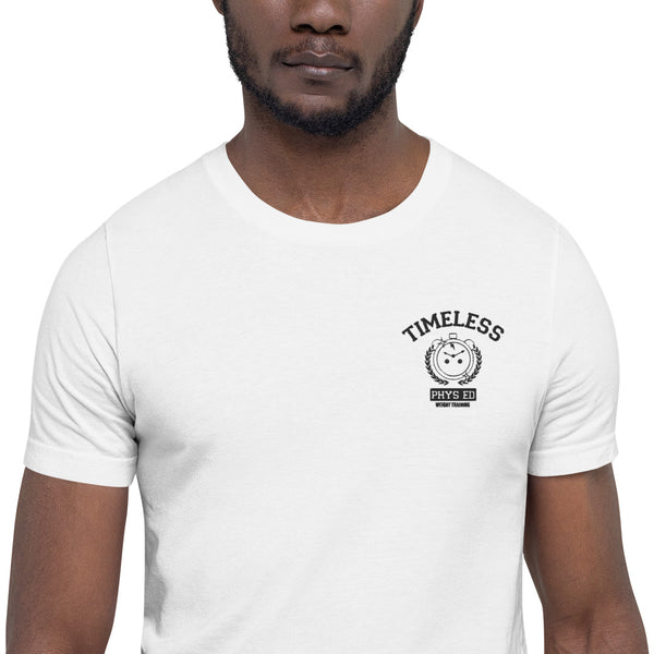 Timeless Embroided Phys Ed Tee