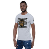 Timeless Dangerous Gorilla T-shirt