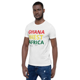 Ghana West Africa White