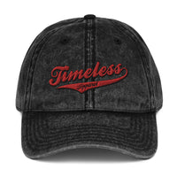 Vintage Cotton Twill Cap